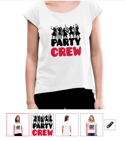 Party Shirts Party Crew