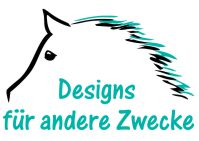 Pferde Kunsdesigns als Logo